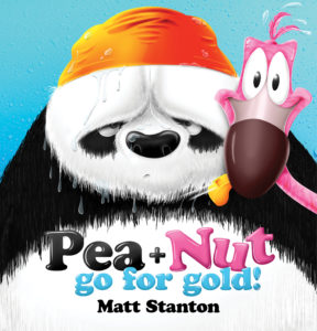 Pea and Nut Go For Gold
