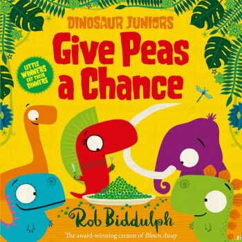 Dinosaur-Juniors-Book-2-Give-Peas-a-Chance