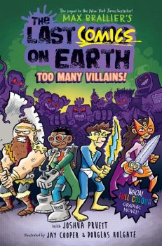 The-Last-Comics-on-Earth-Book-2-Too-Many-Villains